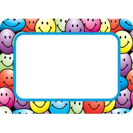 Teacher Created Resources Happy Faces Name Tags (5172)