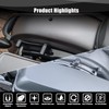 Goldfire Motorcycle Docking Hardware Covers Kit Detachable Magnet Docking Point