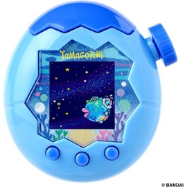 BANDAI Tamagotchi Paradise – Blue Water, Virtual Pet Toy for Ages 6+