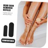FOMIYES Multi-function Foot File Papers 20pcs Replacement for Foot Skin