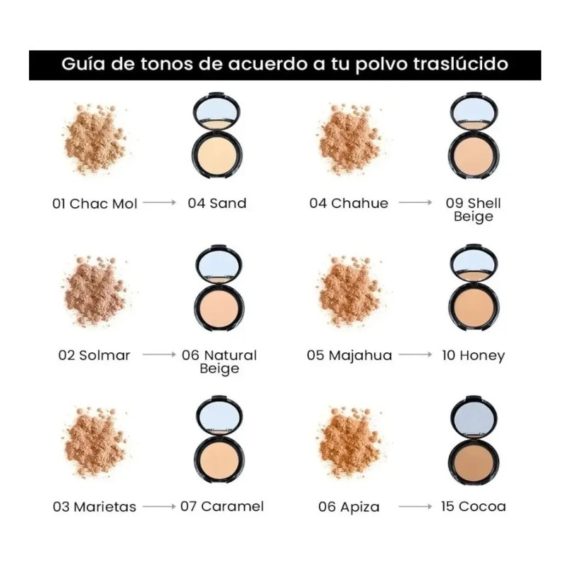 Polvo Traslúcido Bissú