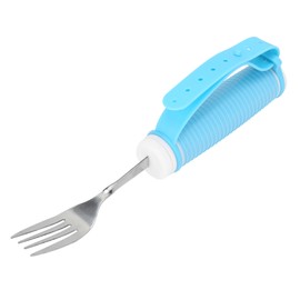 Eating Aids Fork Stainless Steel Rotating Fork Rotated Eating Utensils for The Elderly