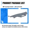 A Pillar Grab Handle Interior Trim Right Passenger Side Compatible