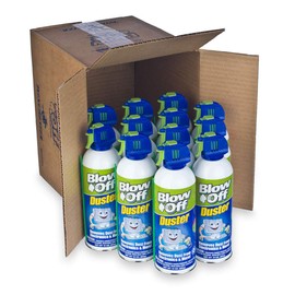 Canned Air - Duster - Ozone Safe Blow Off - 10oz Duster - Case of 12