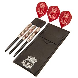 Liverpool FC Liverpool Three Pack Dart Set Darts, Adults Unisex, Multicoloured (Multicoloured), One Size