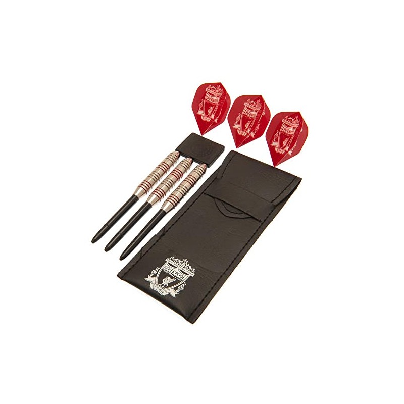 Liverpool FC Liverpool Three Pack Dart Set Darts, Adults Unisex,