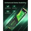 KEXIN SSD M.2 NVMe Internal SSD 256GB M.2 2280, PCIe