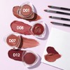 FOCALLURE Velvet-hazy Matte Cheek Lip Mud Dual-use For Lips And