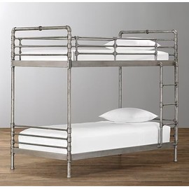 Pack of 2 Percale Bunk Bed Fitted Sheet 2ft 6" (76cmx190cm) Bunk Bed Size Super Soft Luxury Non Iron Easy Care Fitted Bedding Sheet 25CM Deep Pockets Bed Sheet (2, White)