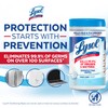 Lysol Disinfectant Wipes, Dorm Room Essentials, Multi-Surface Antibacterial Cleaning Wipes,
