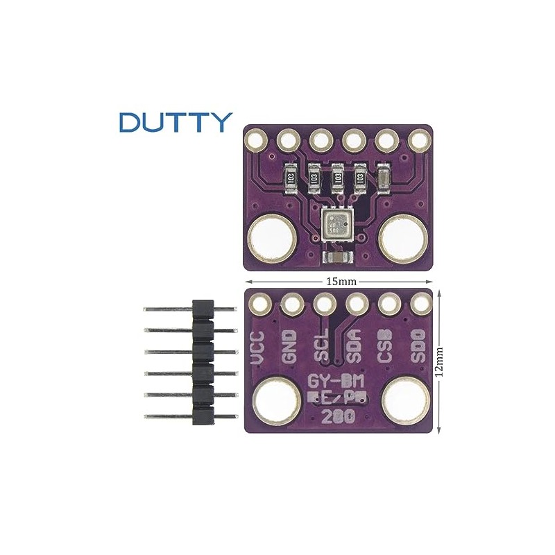 BME280 3.3V Atmospheric Pressure Sensor GY-BME280-3.3 Temperature Humidity Sensor Module