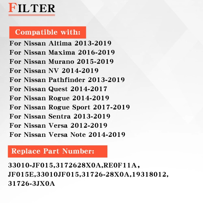 CNPAPC For 2012-2019 NISSAN SENTRA 1.8 VERSA 1.6 Transmission Oil