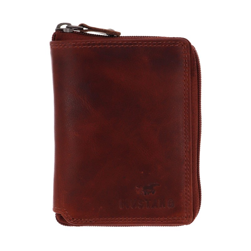 MUSTANG Udine Wallet Brown, brown, Classic