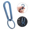 Titanium Alloy Keychain Key Holder Quick Release Keychain Backpack Hanging