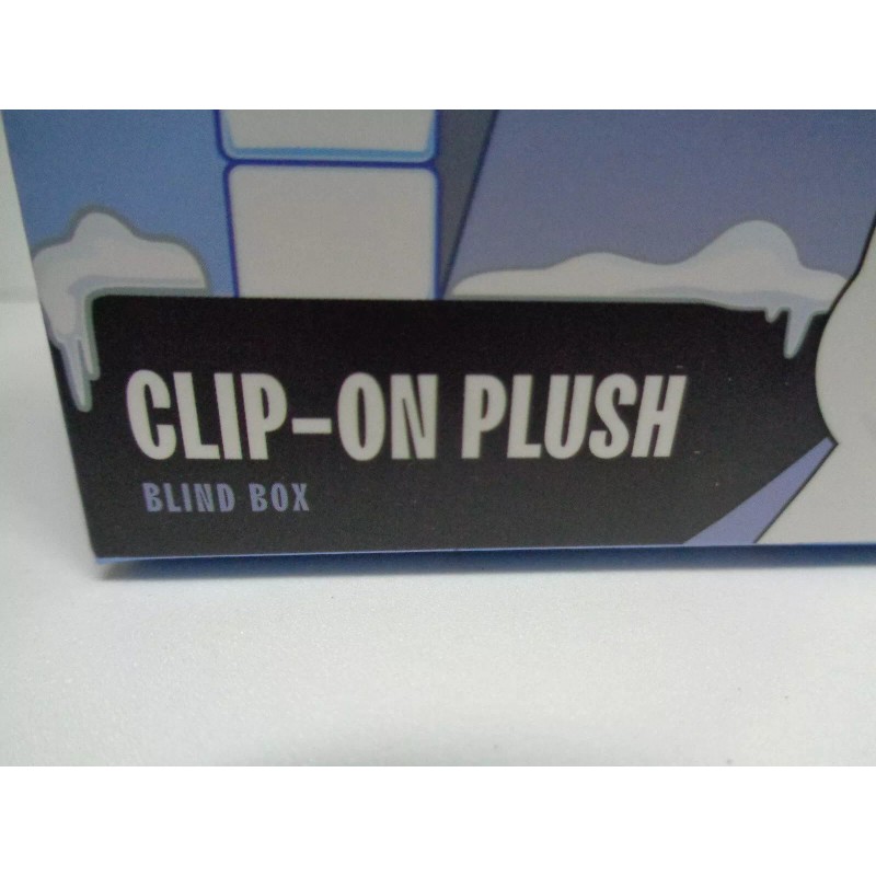 Pudgy Penguins clip-on plush blind box sealed