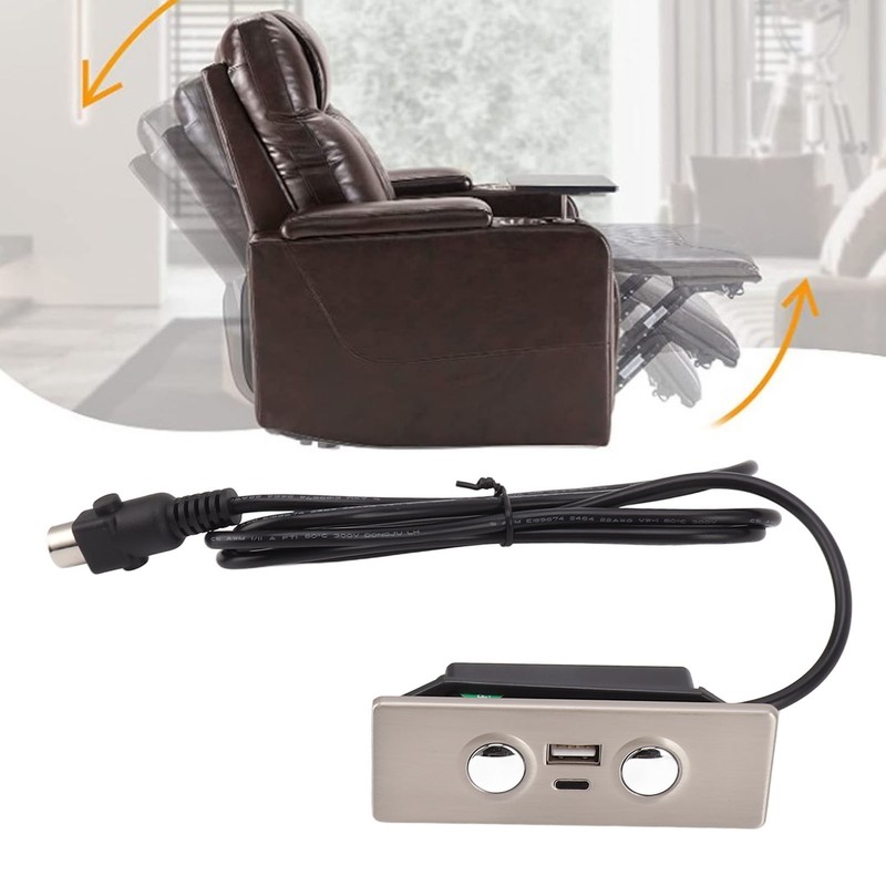 5 Pin Lift Chair Power Recliner Hand Control Electric Sofa