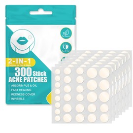 Pimple Patches Spot Patches 528 Count Absorbing Cover Invisible Blemish Spot Skin Treatment Facial Fast Acting Skincare Acne Patch For Day and Night Use (528 PCS)