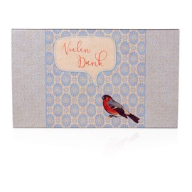 Leo & Lilo Leo & Lilo Handcreme Geschenkset Vielen Dank - Mit 3 nachhaltigen Mini Handcremes 20 ml - Pflegt trockene und strapazierte H?nde - 3 x 20 ml Reisegr??e