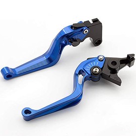 ATV CNC Short Adjustable Brake Clutch Levers for Raptor 250 08-13, Raptor 250R 2011, Raptor 700 08-2020, Raptor 700R 13-2020, YFZ 450 07-09, YFZ 450 12-13, YFZ450R 2009-2020, YFZ450X 2010-2011