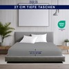 BRB Home Fitted Sheet 140 x 200 cm - Fitted