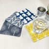 tallnext Coasters Fashionable Coasters Tea Holder Set of 4 (C)