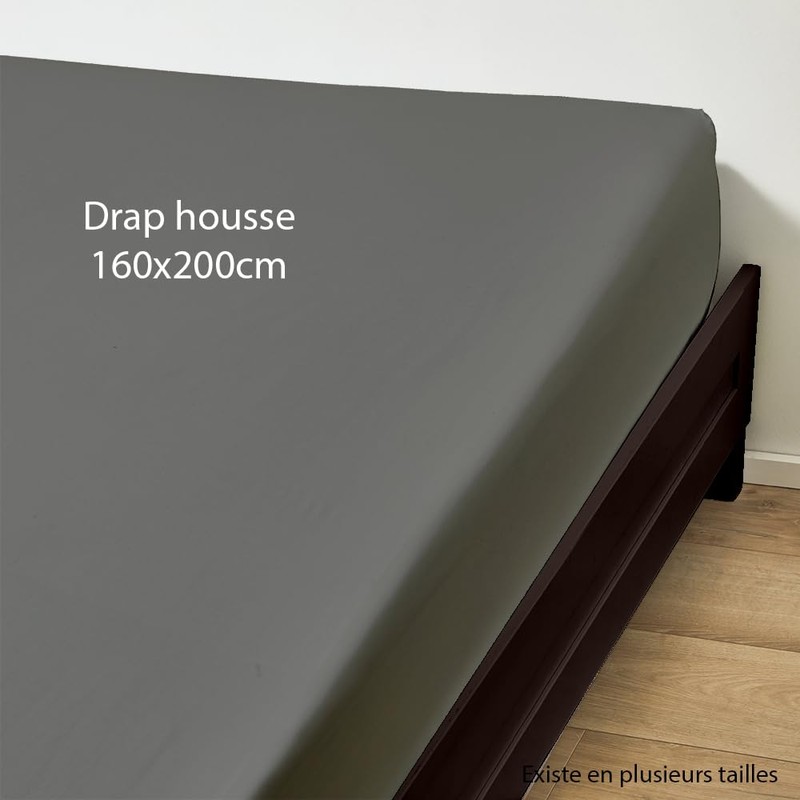 Duquennoy & Lepers - Fitted Bed Sheets Double - Percale