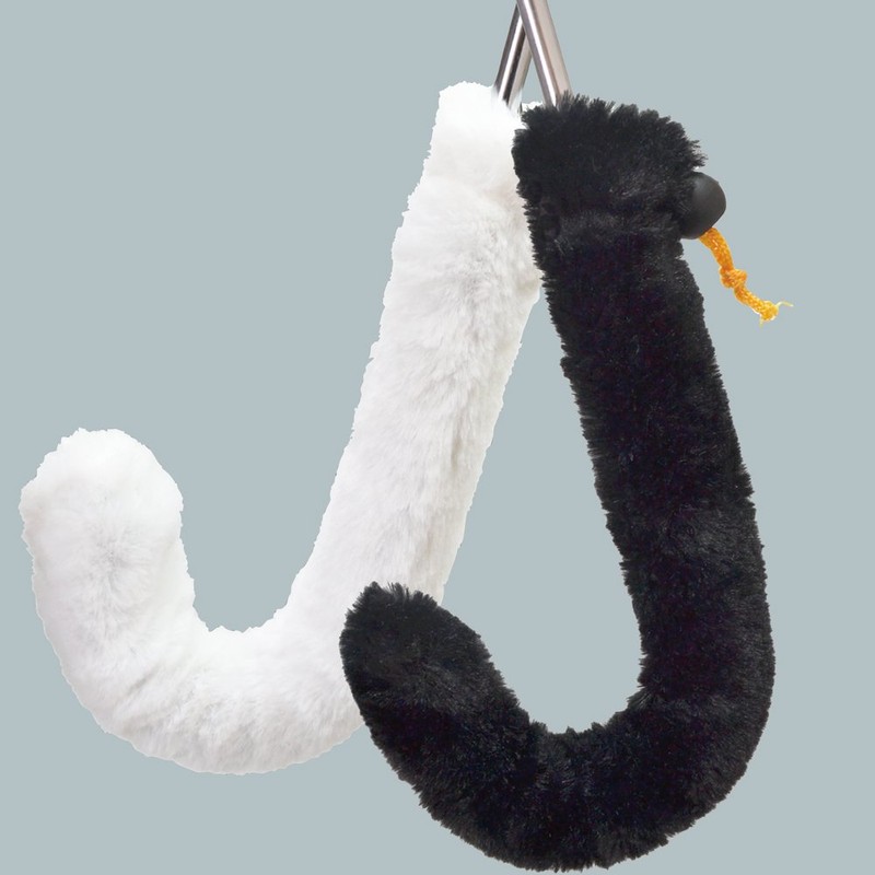 Kojima Tsusho Umbrella Cat Tail Cover, White