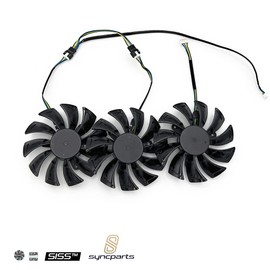 SISS 3x Fan GA92S2U ZOTAC GeForce RTX 2080 / RTX 2080 Ti / 2070/2060AMP Graphics Card Fan AMP Edition Graphics Card