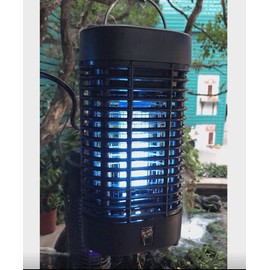 Black Flag Electric Mosquito Fly Bug Insect Zapper Killer Trap Lamp Stinger Pest 2000 Volt