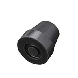 Rubber tip for pocket staff 13mm black