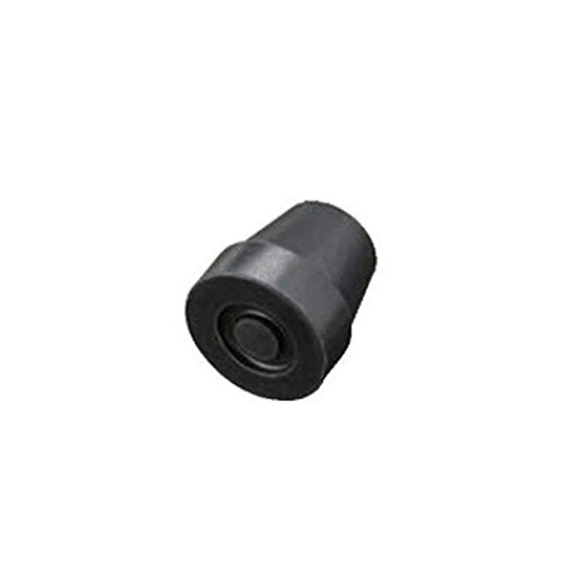 Rubber tip for pocket staff 13mm black