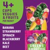 Switchback Foods Super Green Smoothie Mixes - 5 count Banana