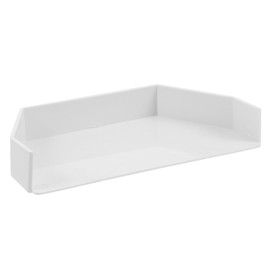 DOITOOL Rain Gutter End Plug Downspout Attachment Guttering End Cap Gutter Accessories