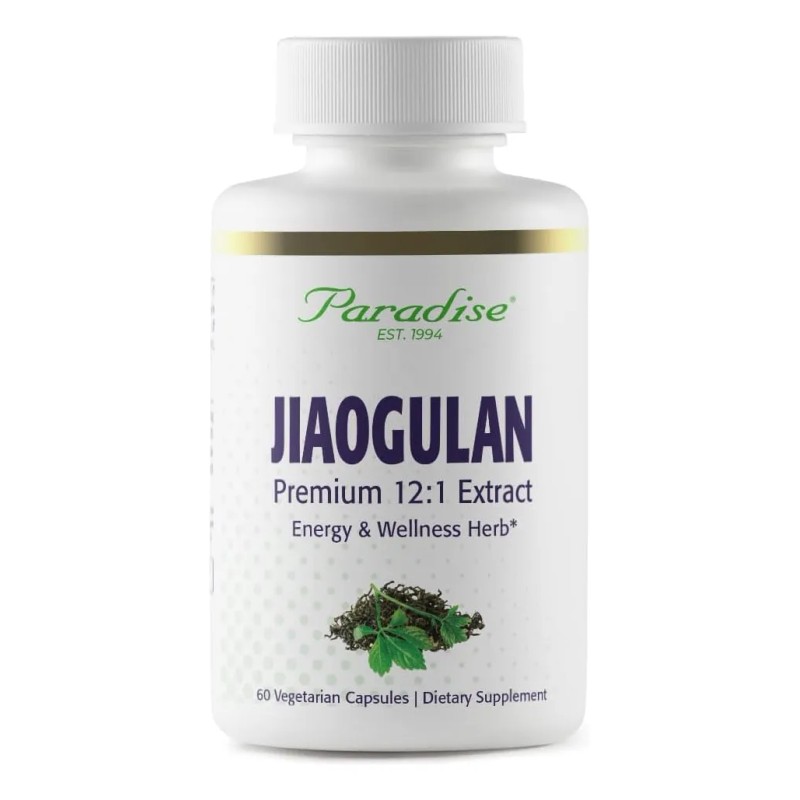 Paradise Jiaogulan Extracto Premium 121 60 Cpsulas 250 Mg Gynostemma