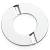 OZXNO 0.94" Stainless Steel Wall Split Flange 2pcs Split Decorative