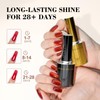 VENALISA 2 Pcs No Wipe Gel Top Coat and Base