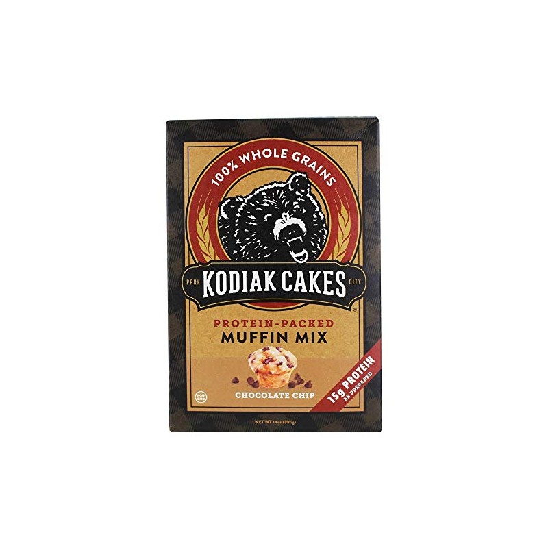 Kodiak Cakes - Protein-Packed Muffin Mix Chocolate Chip - 14