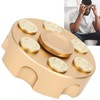 Mini Spinner Pure Copper Detachable with Rotating Bullets Stress Relieving