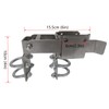 BiJun Chain Link Residential Strong Arm Double Gate Latch,Latches 2