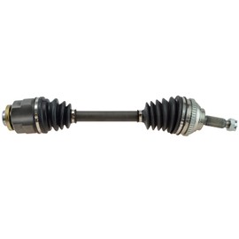 TRQ Front Right CV Axle Shaft Assembly Passenger Side Compatible with 1999-2005 Hyundai Sonata 2001-2006 Kia Optima