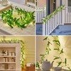 KAiSnova 20FT 60LED Vine with Fairy Lights Battery Operated, Warm