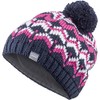 HEAD SKI Beanie Women - Dark Blue and Pink