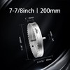 Mollom (7-7/8''|200mm) Heavy Duty Carbide Hole Saw with 2 Pilot