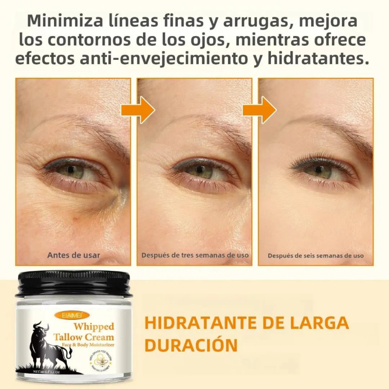 Crema Facial Corporal Cebo Res + Miel Hidrata Humecta Aclara