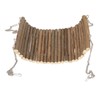 Hamster Wooden Swing Natural Large Space Climbing Playing Hamster Swing