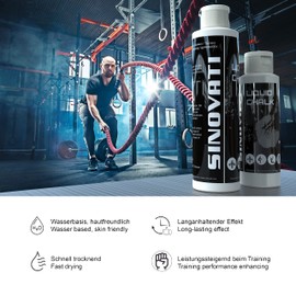 SINOVATI Liquid Chalk Gym Liquid Chalk Sport | Suitable as Chalk Bouldering, Magnesium Climbing, Chalk Gym, Magnesia Gymnastics or Pole Dance Grip | Alternative to Chalk Block, Alcohol Free