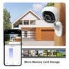 WiFi Monitoring Camera 360 Degree Panoramic View Motion Detection Smart