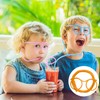 Drinking Straw Glasses Straw Glasses Reusable Glasses Straw Annual Meeting