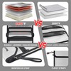 Sortivis Fireproof Document Bag for Important Documents, File Organizer
