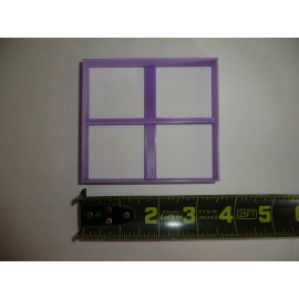 AJT EQUAL SIGN SYMBOL MATH NUMBER SHAPE COOKIE CUTTER USA PR5199